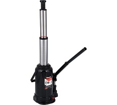 Домкрат двухштоковый бутылочный гидравлический Ермак 10Т 225-574 мм 741-010