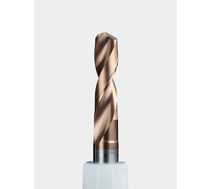 Сверло твердосплавное ц/х РОСИНСТРУМЕНТ 13.5x14x60x107 3D без подачи СОЖ TiSiN 31351460107