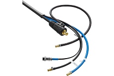 Горелка TIG TP 20 (ОКС 35-50, б/р, 2PIN) 4 м TBW2002-04 ПТК 00000030898