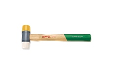 Молоток с пластиковыми бойками Toptul диаметр 35 мм, HAAF3530