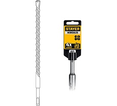 Бур Stayer Hercules-4Х 6x210 мм, SDS-plus 29290-210-06