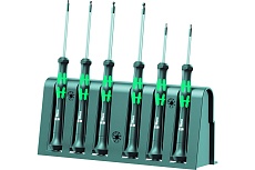 Набор отверток с шаровидным наконечником для электроники 2052/6 SATZ 6TLG. WERA WE-118156