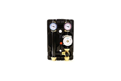 Насосно-смесительная группа Uni-Fitt DN25, с трехходовым клапаном, Wilo Star RS 25/6 492W2500