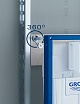 Инсталляция для унитаза Grohe Rapid SL 38775001 4 в 1 с кнопкой