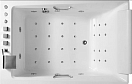 Акриловая ванна Orans BT-65105 180x120 с г/м L