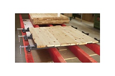 Зажим для дверей BESSEY усилие 14 кН, 1200 мм, размер губок 66x43 BE-TB120