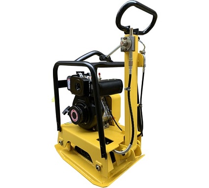 Реверсивная виброплита KOMAN 4.2HP MS125-1