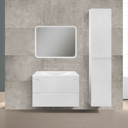 Мебель для ванной Vincea Fine 80 см G.White