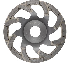 Чашка алмазная DGS-W 125D-22.23H "Double Fan Turbo Premium Row" Elsilber EL-RY125DFR