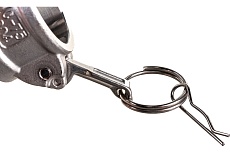 Камлок тип С (розетка с хвостовиком; 20 мм-3/4&quot;; нержавеющая сталь) TITAN LOCK TL75CSS