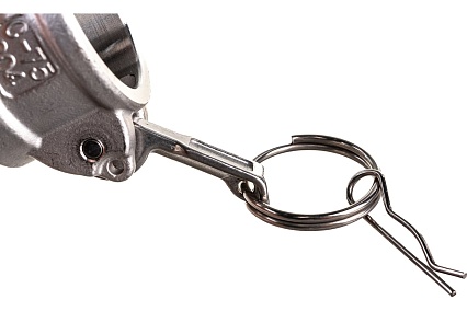 Камлок тип С (розетка с хвостовиком; 20 мм-3/4"; нержавеющая сталь) TITAN LOCK TL75CSS