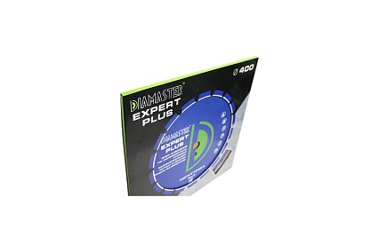 Диск алмазный сегментный по железобетону Expert plus (400х25.4х3.6х10 мм; 28Z) Diamaster 121.000.7023