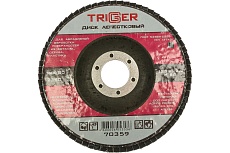 Диск лепестковый по металлу (125х22 мм; P80) для УШМ Триггер 70359 тов-158869