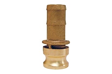 Камлок типа E (ниппель с хвостовиком; 12 мм-1/2&quot;; латунь) TITAN LOCK TL50EBR