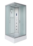 Душевая кабина Niagara NG 33974-14QF 90x70 стекло матовое, пульт управления, гидромассаж