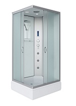 Душевая кабина Niagara NG 33974-14QF 90x70 стекло матовое, пульт управления, гидромассаж
