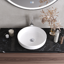 Раковина Cezares CZR-6595 40 см белый