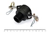 Камлок полипропиленовый HIMPT (PP) B-075 3/4" (20 мм) 00-00012319