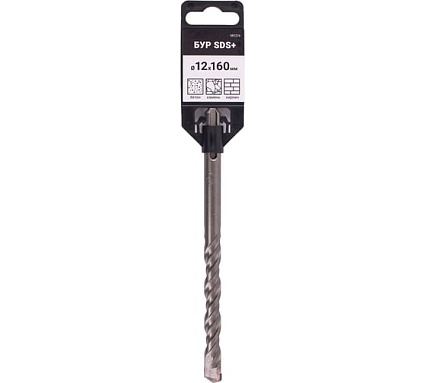 Бур по бетону VIRA для перфоратора 12 x 160 мм SDS-plus 581216