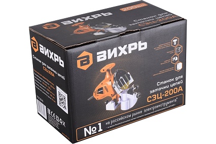 Станок для заточки цепей Вихрь СЗЦ-200А 72/10/5