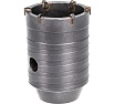 Коронка в сборе по бетону (50 мм; М22) Vertextools 222-0050
