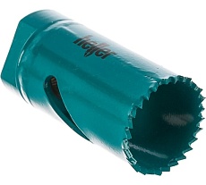 Коронка по металлу HSS-Co 25x38x48мм Heller 26640