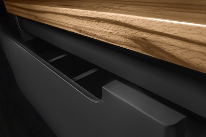 Столешница Jorno Wood 80 см темное дерево Wood.06.80/DW