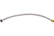 Гибкая подводка для воды НР 3/8&quot; х ВР 1/2&quot;, длина 600 мм STOUT RG008P0SIFSGE2