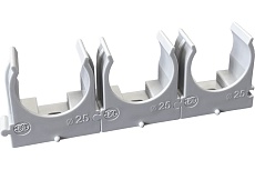 Клипса для монтажного пистолета GNG 25 мм, серая, GN-ECLP-25G, 50 шт. GNECLP25G