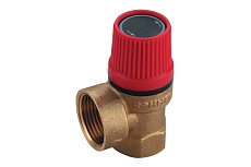Клапан предохранительный для отопления Rommer 3 бар, 3/4x1 дюйма RVS-0001-003020 RG0092LPJR4NP1
