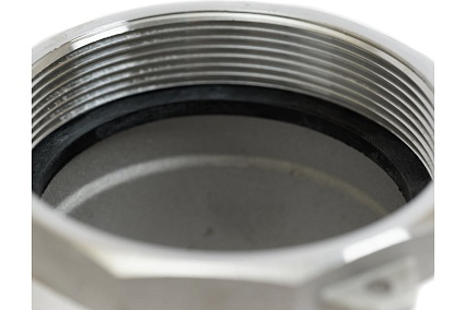 Камлок из нержавеющей стали Partex ssa-400 4" (100мм) НФ-00002091
