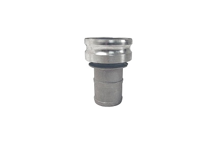 Камлок TITAN LOCK 4in типа E, ниппель с хвостовиком под рукав 3in, алюминий, TL4030EAL