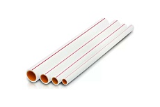 Труба армированная алюминием Blue Ocean PN25/SDR7,4 - 32x4,0 (внахлёст) PPR-AL-PPR(W) OLW-32