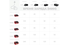 Зарядное устройство (250 Вт; 9.6 А) Crown CAC209001X