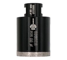 Коронка алмазная по керамограниту TRIO-DIAMOND Grand Top Clean 50 мм, М14 GTC050
