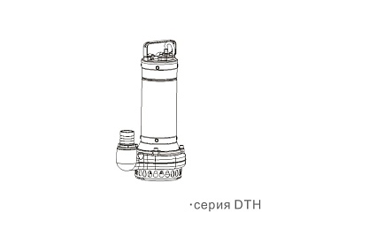 Насос дренажный для горячей воды Aquastrong 1,1кВт H16м Q26м.куб/ч, DHT16-26