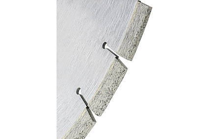 Алмазный сегментный диск по бетону Beton Hard (400х12х25.4) Kronger B200400H