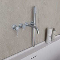 Смеситель для ванны Oliveeka Y-Line OL-889017-CR хром