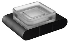 Мыльница подвесная Art&Max Platino AM-E-3999-MB черный матовый