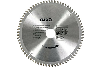 Диск отрезной по алюминию 300x30x3x2.2 мм, 100Т Yato YT-6097