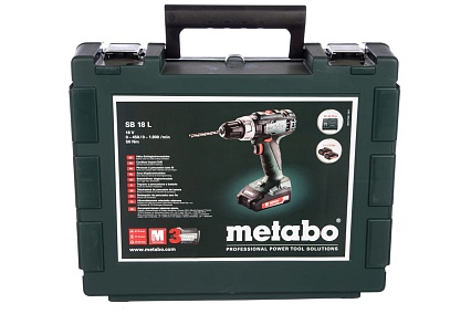 Аккумуляторный ударный винтоверт Metabo SB 18 L 602317500