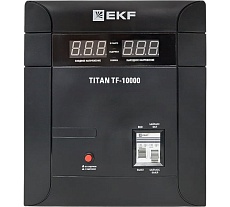 Электронный стабилизатор напряжения EKF TITAN -ТF-10000 напольного исполнения stab-TF-10000