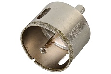 Коронка алмазная по керамограниту/керамике 55 мм Вихрь 73/10/9/7