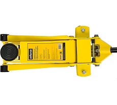 Гидравлический подкатной домкрат с двумя цилиндрами 2.5т Inforce T830026