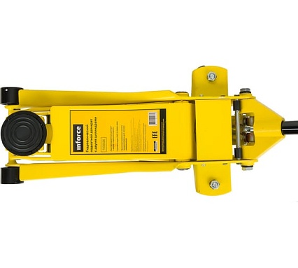 Гидравлический подкатной домкрат с двумя цилиндрами 2.5т Inforce T830026