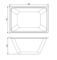 Контейнер для ванны Am.Pm Gem W90A-070-070W-C с крышкой