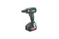 Аккумуляторный ударный гайковерт Metabo SSW 18 LTX 1450 BL 2x5.5Ач ASC145 602401660