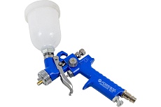 Краскораспылитель Forsage с верхним пластиковым бачком 125 мл, сопло 1.0 мм F-H-2000-2V(58675)