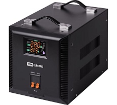 Стабилизатор напряжения TDM ELECTRIC БСР1-3,0 кВА электронный, переносной SQ1201-0035