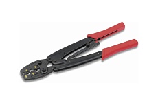 Пресс-клещи с трещоточным рычажным механизмом для шипового прессования 0.5-16кв.мм CIMCO 10 1909